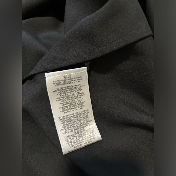 BCBGMaxAzria Lace-Trimmed Mini Dress - Picture 10 of 11